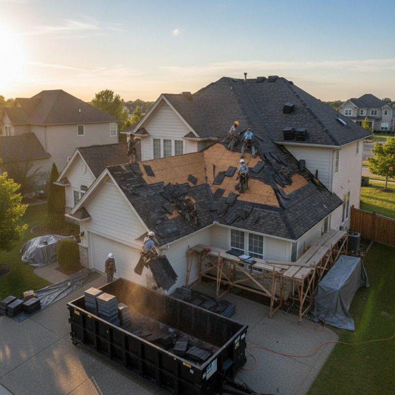Roof Reshingling in Warwick, RI