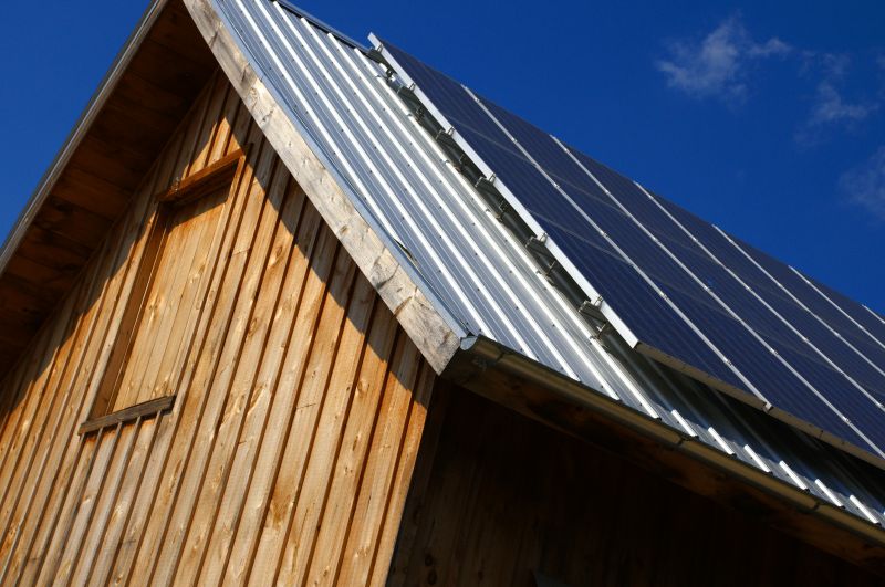 Barn Roof Installation in Naperville, IL