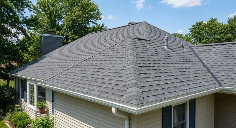Damaged Roof Replacement in Manchester, NH