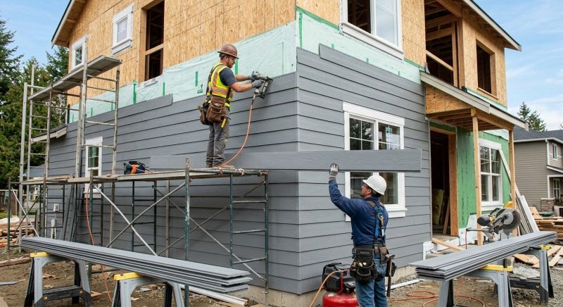 Engineered Siding Installation in Fairfield County, CT