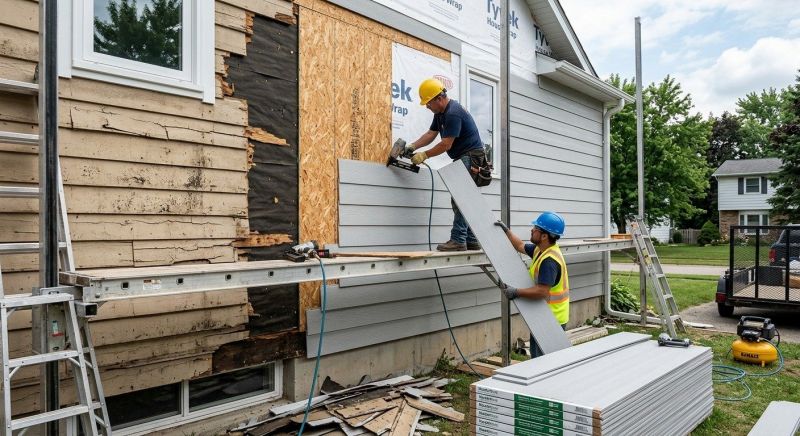 Fiber Siding Installation in Norwalk, CT