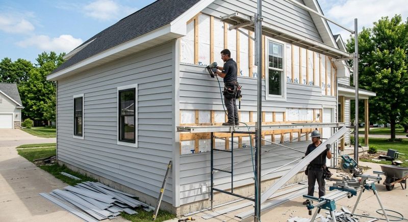 Home Siding Installation in Stamford, CT