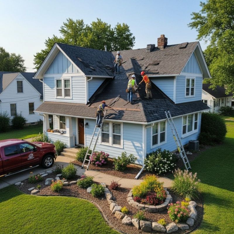 Residential Roof Replacement in Alexandria, VA